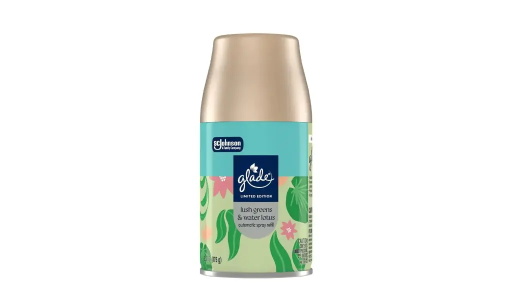 Glade Auto Spray Lush Greens & Water Lotus 6/6.2oz