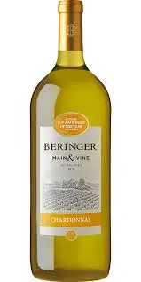 Beringer Chardonnay 6/1.5Lt 