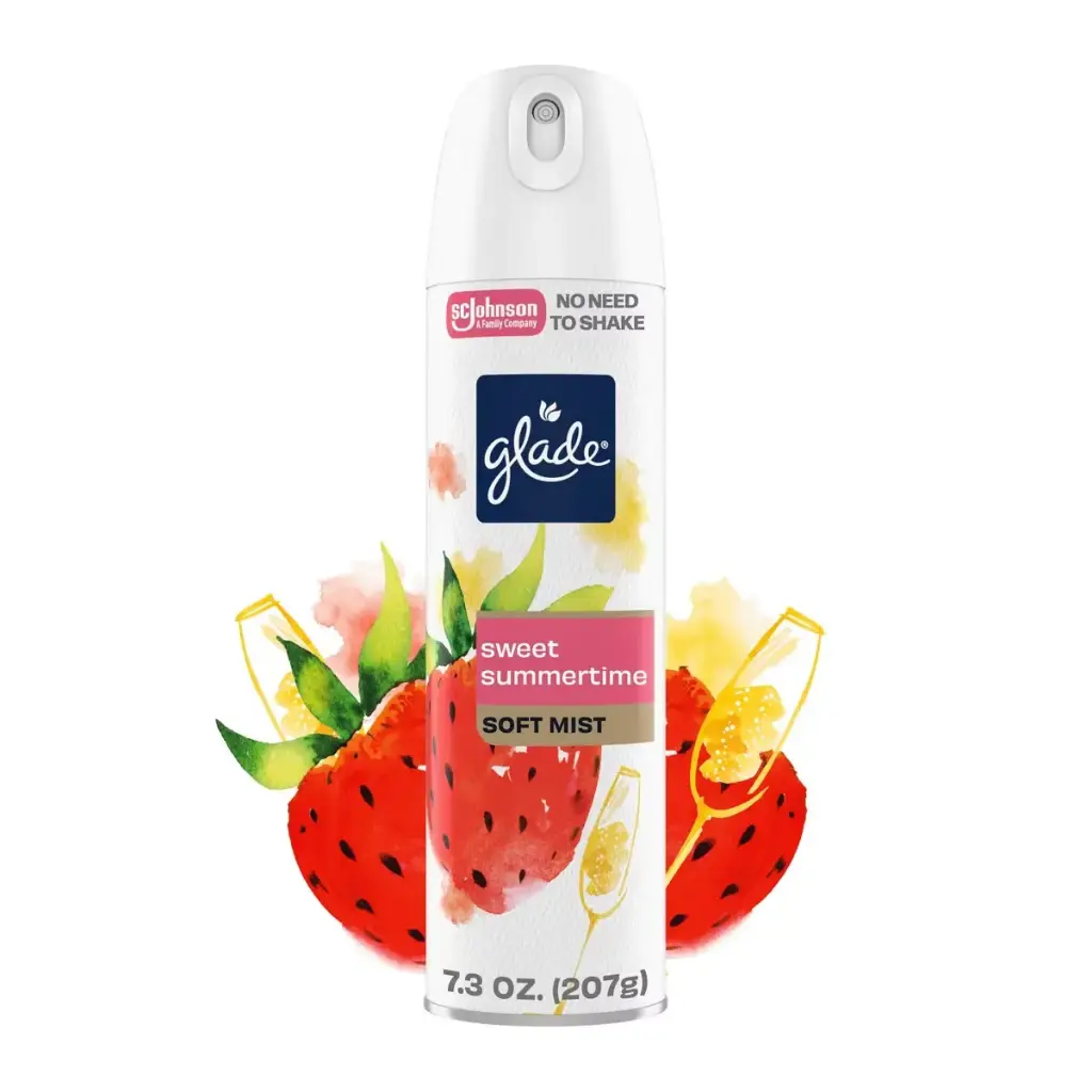 Glade Aerosol Sweet Summertime 6/7.3oz  