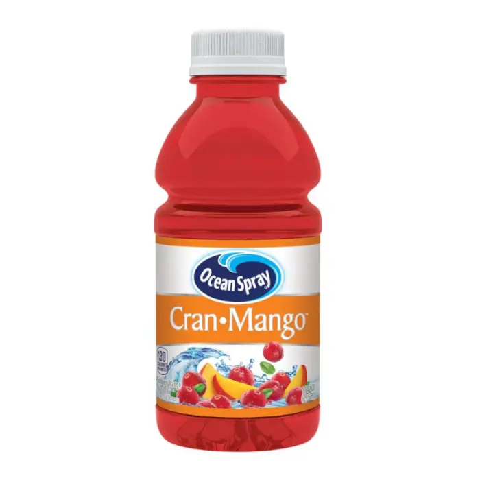 Ocean Spray Cranberry Mango Cocktail Juice 4x6/10oz