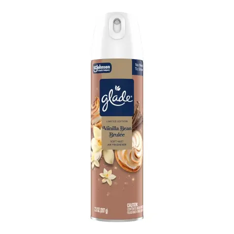 Glade Aerosol Vanilla Bean Brulee 6/7.3oz 