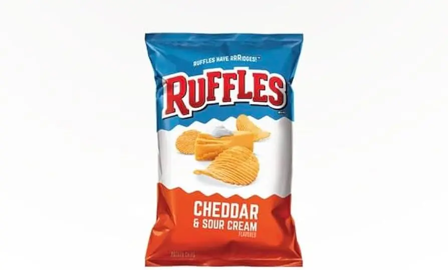 Ruffles Cheddar 72/0.80oz