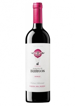 [0100-LN-50921] Lan Marques De Burgos Roble 6/75cl