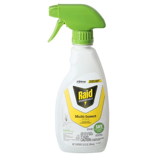 [1900-SJ-02364] Raid Essentials Multi Insect Killer Trigger 6/12oz