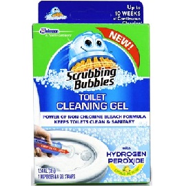 [1900-SJ-71380] Scrubbing Bubbles Citrus Gel With Hydro PeroxS. 6/1.34oz