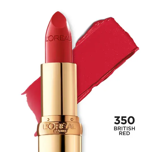 [2200-LO-04577] CR Lumi Lipstick British Red #350