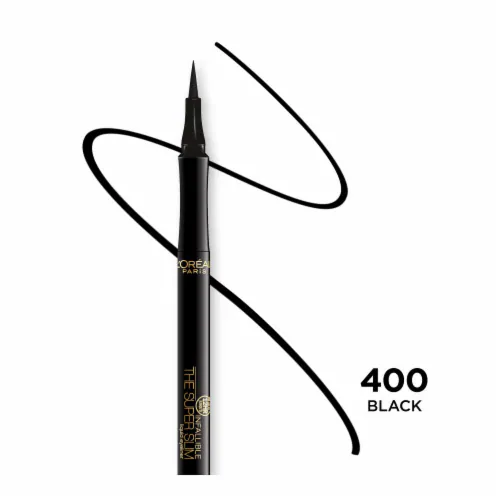 [2200-LO-23891] Infallible Super Slim Liquid Eyeliner Black #400