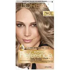 [2200-LO-25318] Preference Medium Ash Blonde #7.5A