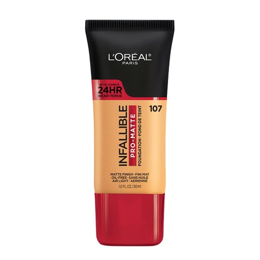 [2200-LO-29306] Infallible Pro-Matte Foundation Fresh Beige #107