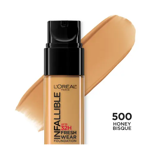 [2200-LO-38231] Infallible 24H Fresh Wear - Honey Bisque #500