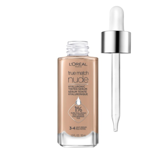[2200-LO-63593] True Match Tinted Serum Light-Medium 3-4