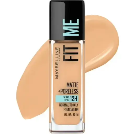 [2200-MY-43348] Fitme Matte+Poreless Foundation - Natural Buff #230