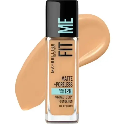 [2200-MY-43350] Fitme Matte+Poreless Foundation - Sun Beige #310