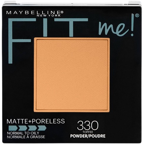 [2200-MY-43385] Fitme Matte+Poreless Powder - Toffee #330