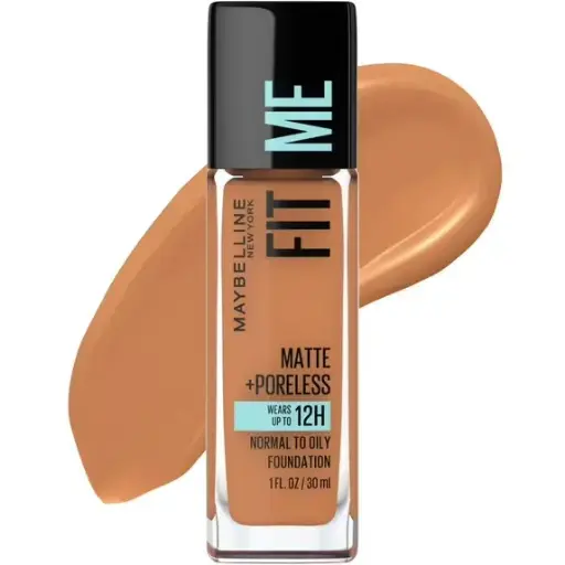 [2200-MY-46649] Fitme Matte+Poreless Foundation - Classic Tan #335
