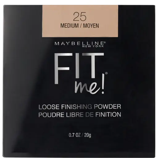 [2200-MY-50204] Fitme Loose Powder Medium #25