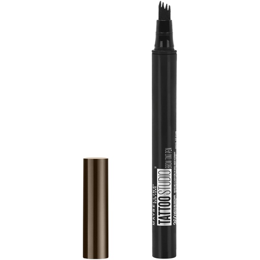 [2200-MY-54709] Tattoo Studio Brow Pen Deep Brown #365