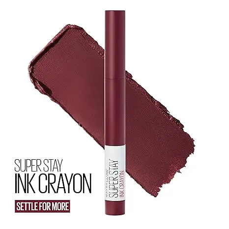 [2200-MY-56597] Ss Ink Crayon Settle For More #65