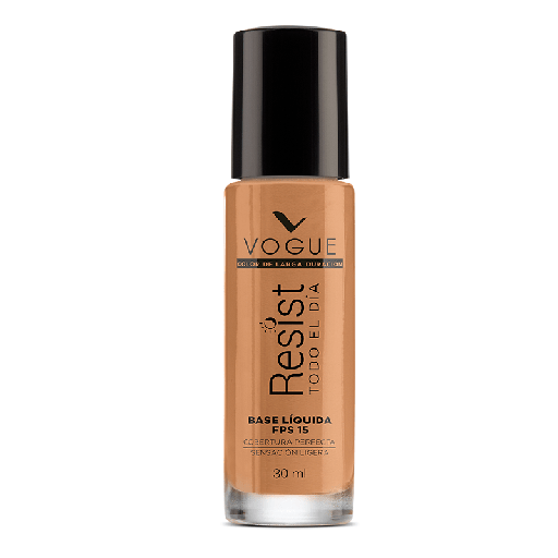 [2200-TPC-82849] Base Liquida Resist Canela 30ml SPF 15
