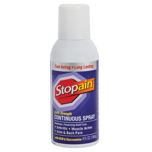 [2400-TH-24910] Stopain Extra Strength Continuous Spray 24/4Oz