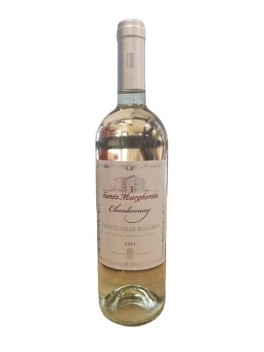 [0100-SM-11121] Santa Margherita Chardonnay Vig. Dolomiti Bianco 6/75cl