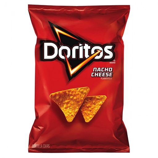 [1400-FL-01711] Frito Lay Doritos Nacho 5/16oz
