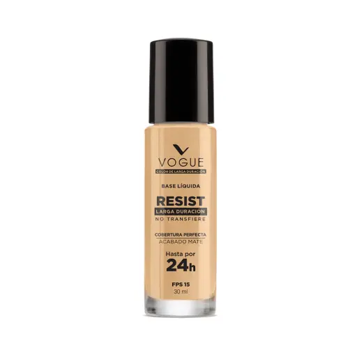 [2200-TPC-84612] Base Liquida Resist Vanilla 30Ml SPF 15
