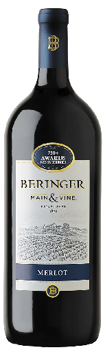 [0100-SS-15339] Beringer Merlot 6/1.5Lt