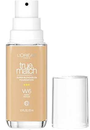 [2200-LO-67190] True Match Foundation W6