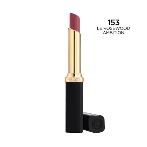 [2200-LO-65862] Cr Matte Lipstick Le Rosewood Ambition #153