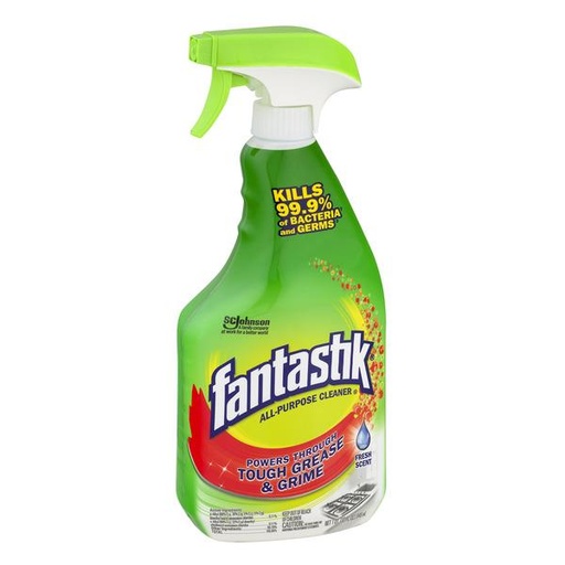 [1900-SJ-71629] Fantastik All Purpose Cleaner Fresh Scent 8/32oz