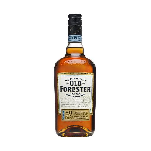 [0300-BF-91110] Old Forester Bourbon 86 Proof 12/1Lt