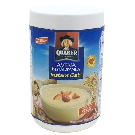 [1500-QU-60373] Quaker Instant Oats Fortified Iron 12/580 Gr