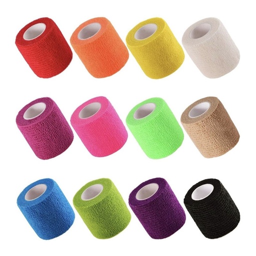 [2400-NW-00030] Adhesive Bandage Wrap 2"x5"