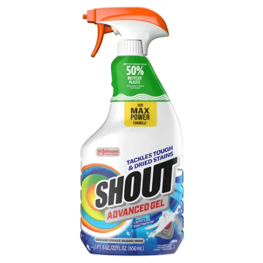 [1900-SJ-02277] Shout Advanced Action Gel Trigger 8/22oz