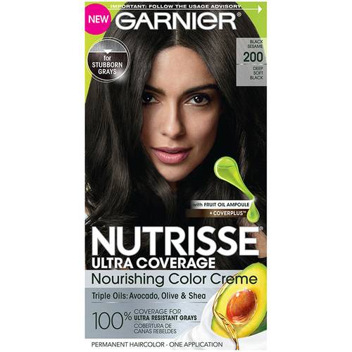 [2200-GA-49699] Nutrisse Ultra Coverage Black Sesame #200