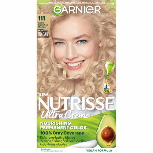 [2200-GA-24475] Nutrisse Extra Light Ash Blonde #111
