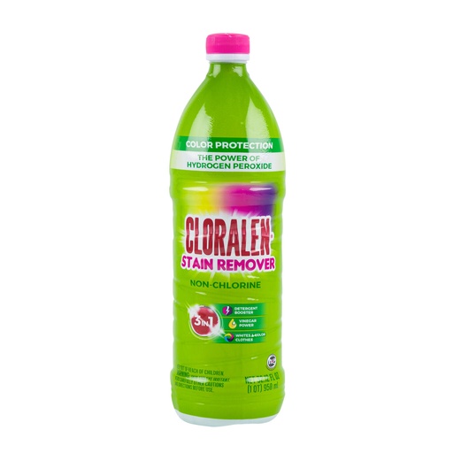 [1900-AL-01862] Cloralen Laundry Stain Remover 8/22oz