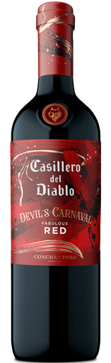 [0100-CT-24794] Casillero Del Diablo Devils Carnaval Fabulous Red 6/75cl