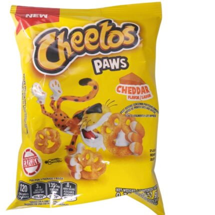 [1400-FL-61997D] Cheetos Paws 70/0.74oz