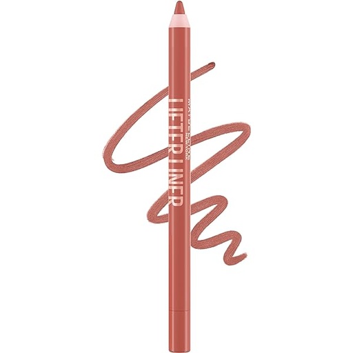 [2200-MY-09423] Maybelline LipLiner Lifter Peaking 004