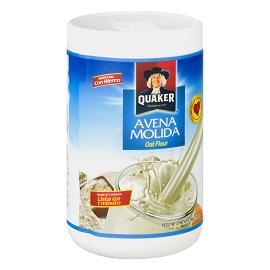 [1500-QU-60620] Quaker Oats Flour Fortified & Iron 12/310 Gr