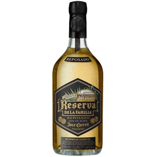 [0500-JC-08343] Jose Cuervo Reposado Reserva de la Familia 6/75cl