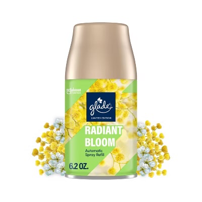 [1900-SJ-53464] Glade Auto Spray Radiant Bloom 6/6.2oz
