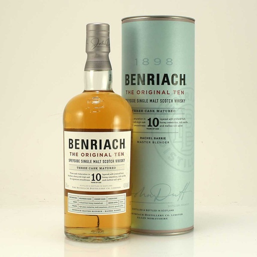 [0500-BF-11310] Benriach Speyside Whisky 10YR 6/70cl