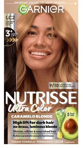 [2200-GA-08950] Nutrisse High Lift Dark Blonde Coco Flan