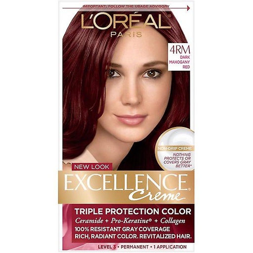 [2200-LO-69267] Excellence Dark Red