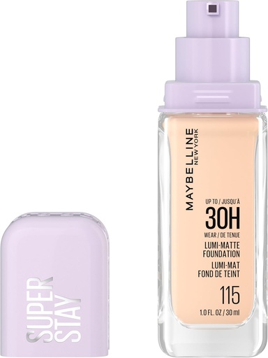 [2200-MY-09469] Superstay Lumi Matte Foundation 115