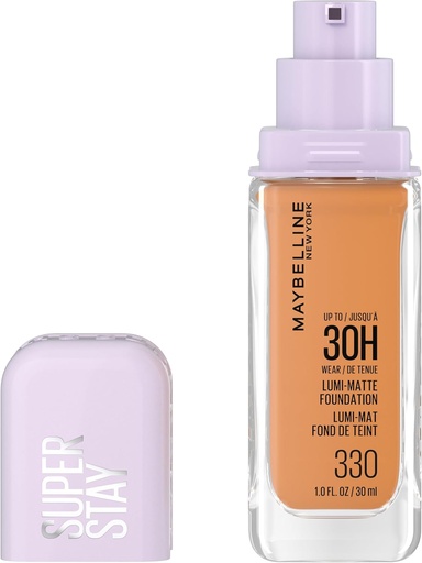 [2200-MY-09479] Superstay Lumi Matte Foundation 330