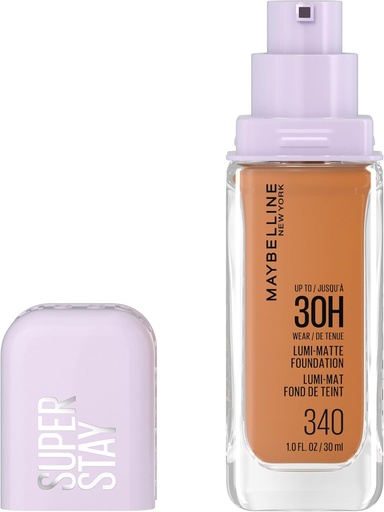 [2200-MY-09481] Superstay Lumi Matte Foundation 340